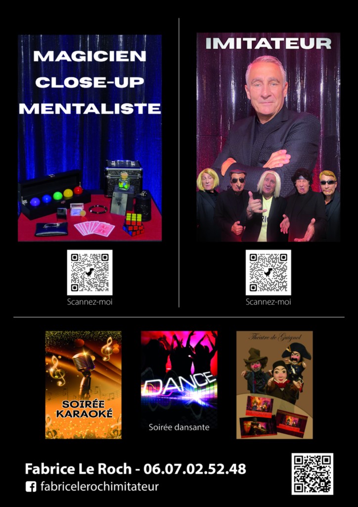 fabrice le roch animateur